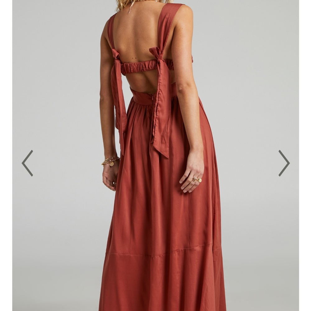 AMALIE THE LABEL KAI MIDI DRESS SHOWPO
